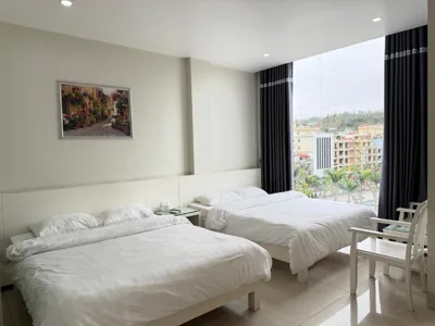 Familien-Doppelzimmer — MeKong Hotel